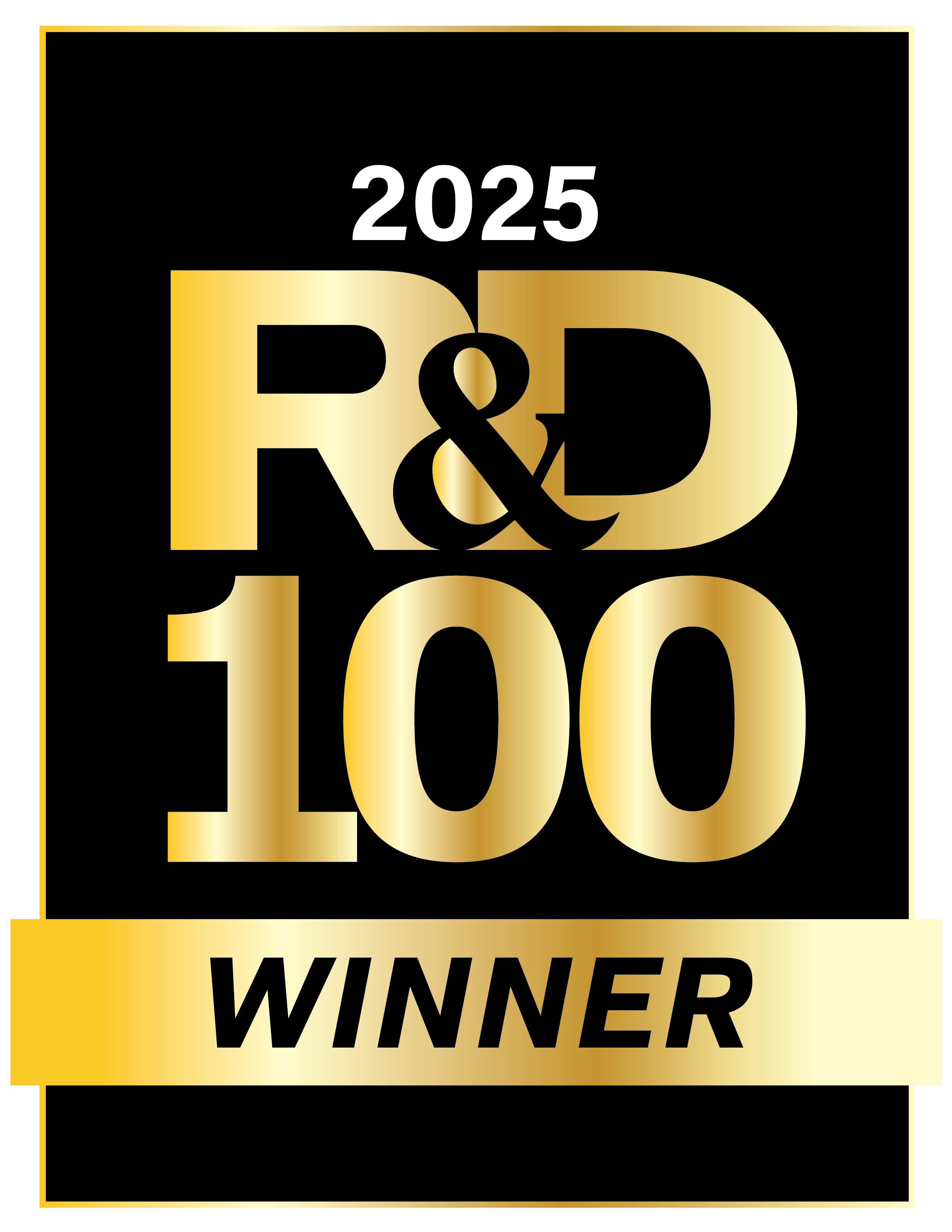 R&D 100 Winner 2025